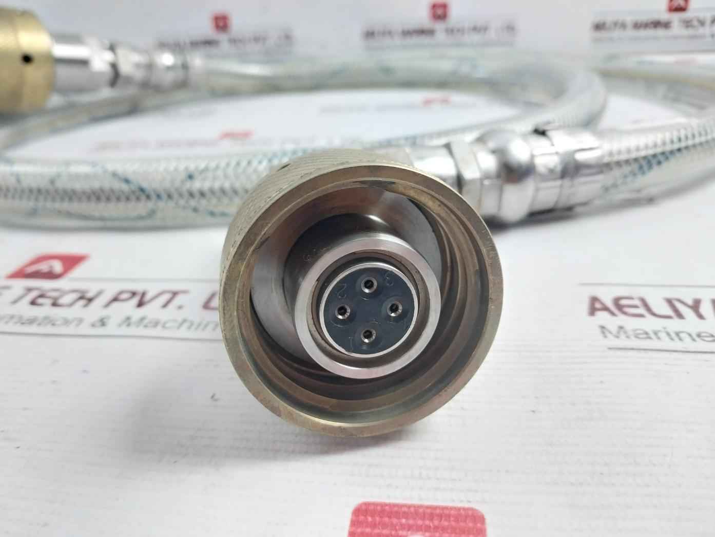 Globaltech Gta188-6 Pbof Gt-flowmeter Cable Assembly Rev 9 2 Meter