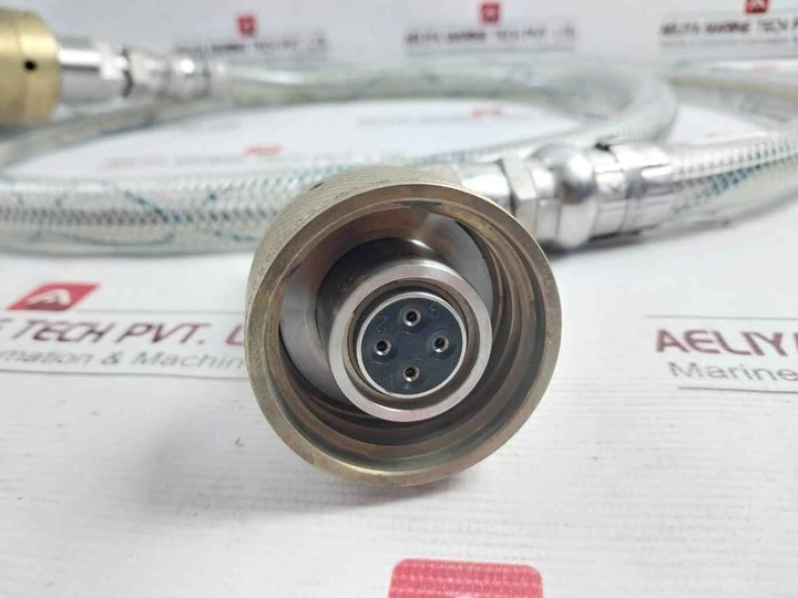 Globaltech Gta188-6 Pbof Gt-flowmeter Cable Assembly Rev 9 2 Meter