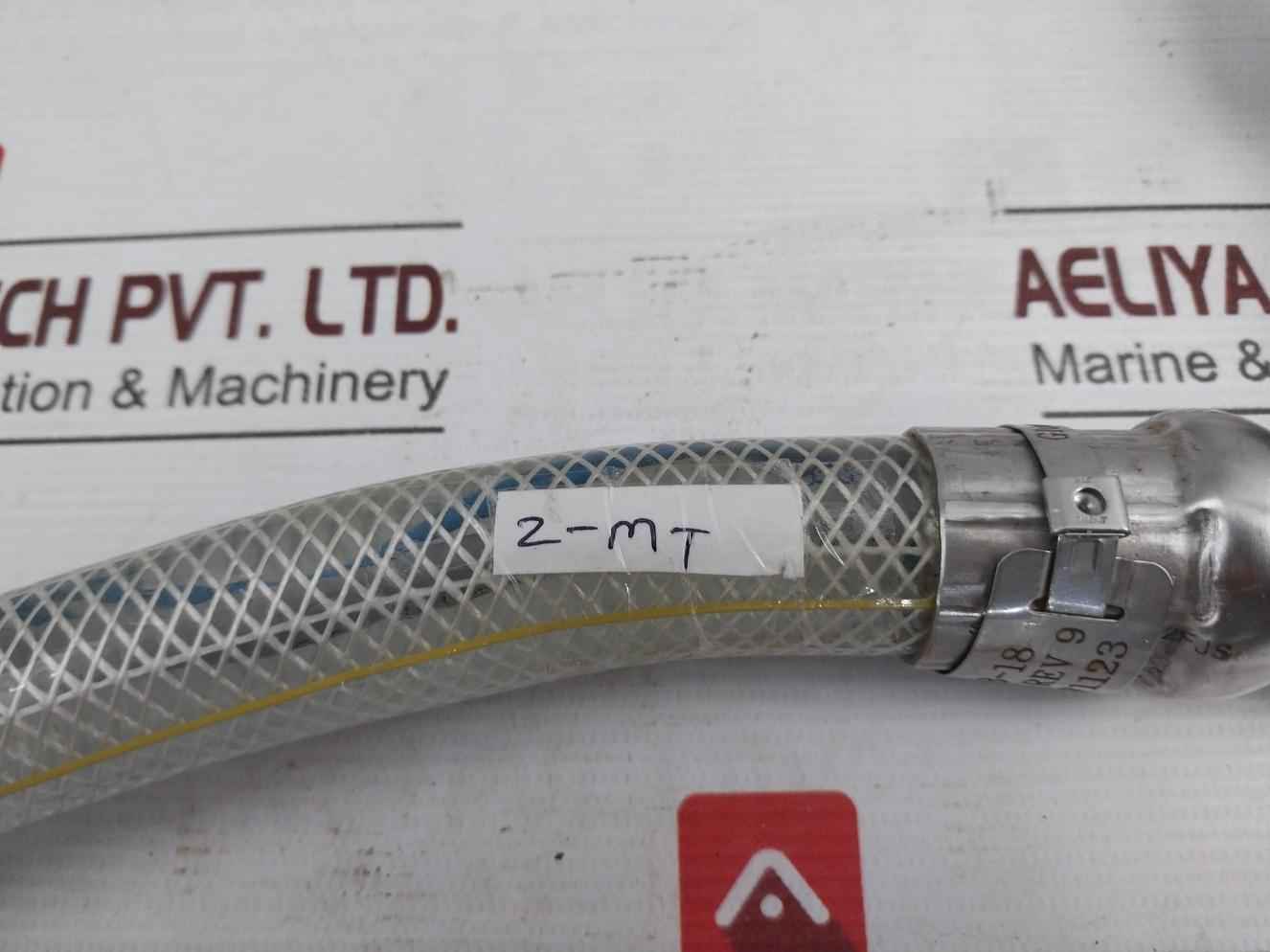 Globaltech Gta188-6 Pbof Gt-flowmeter Cable Assembly Rev 9 2 Meter