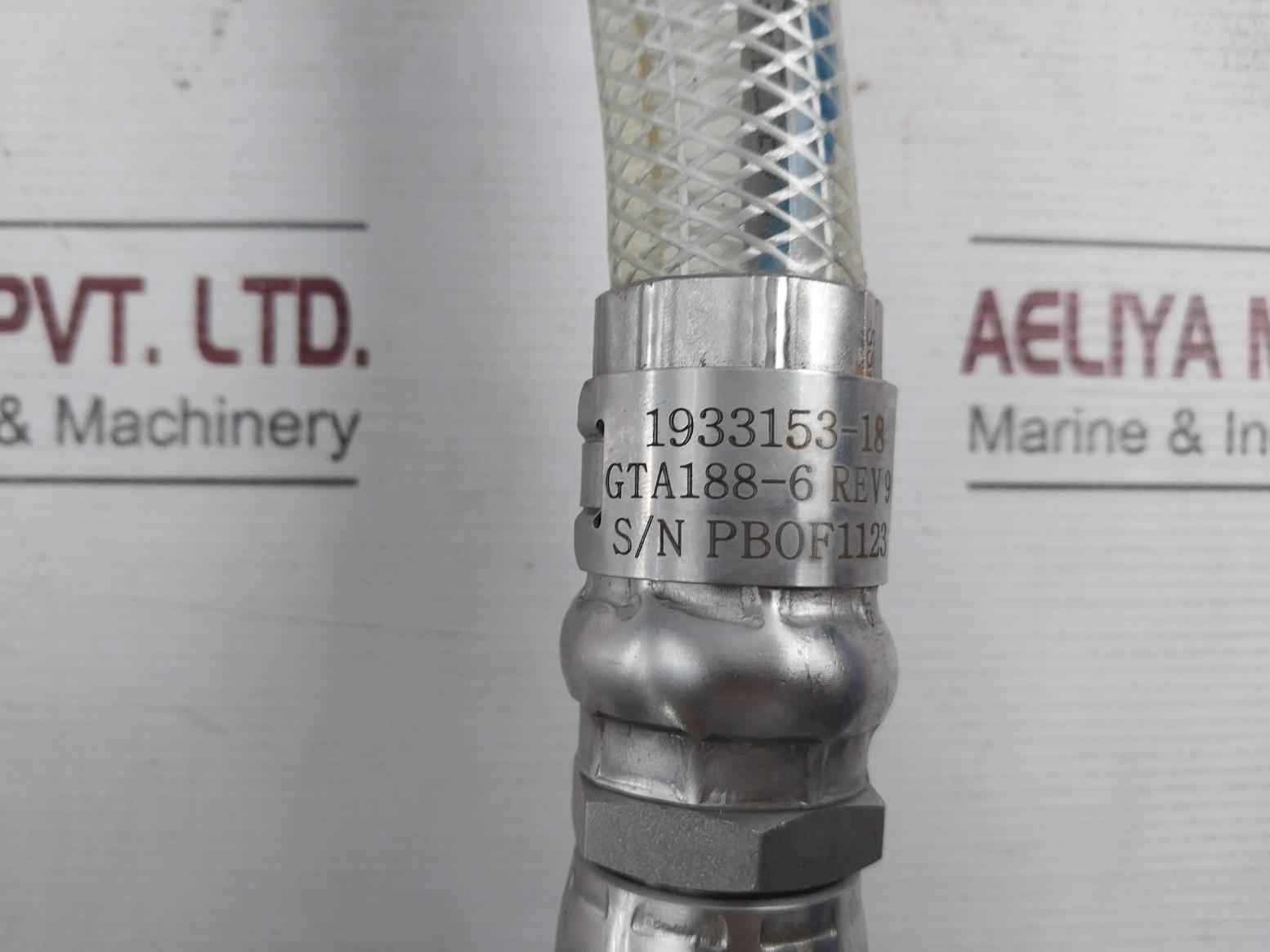 Globaltech Gta188-6 Pbof Gt-flowmeter Cable Assembly Rev 9 2 Meter