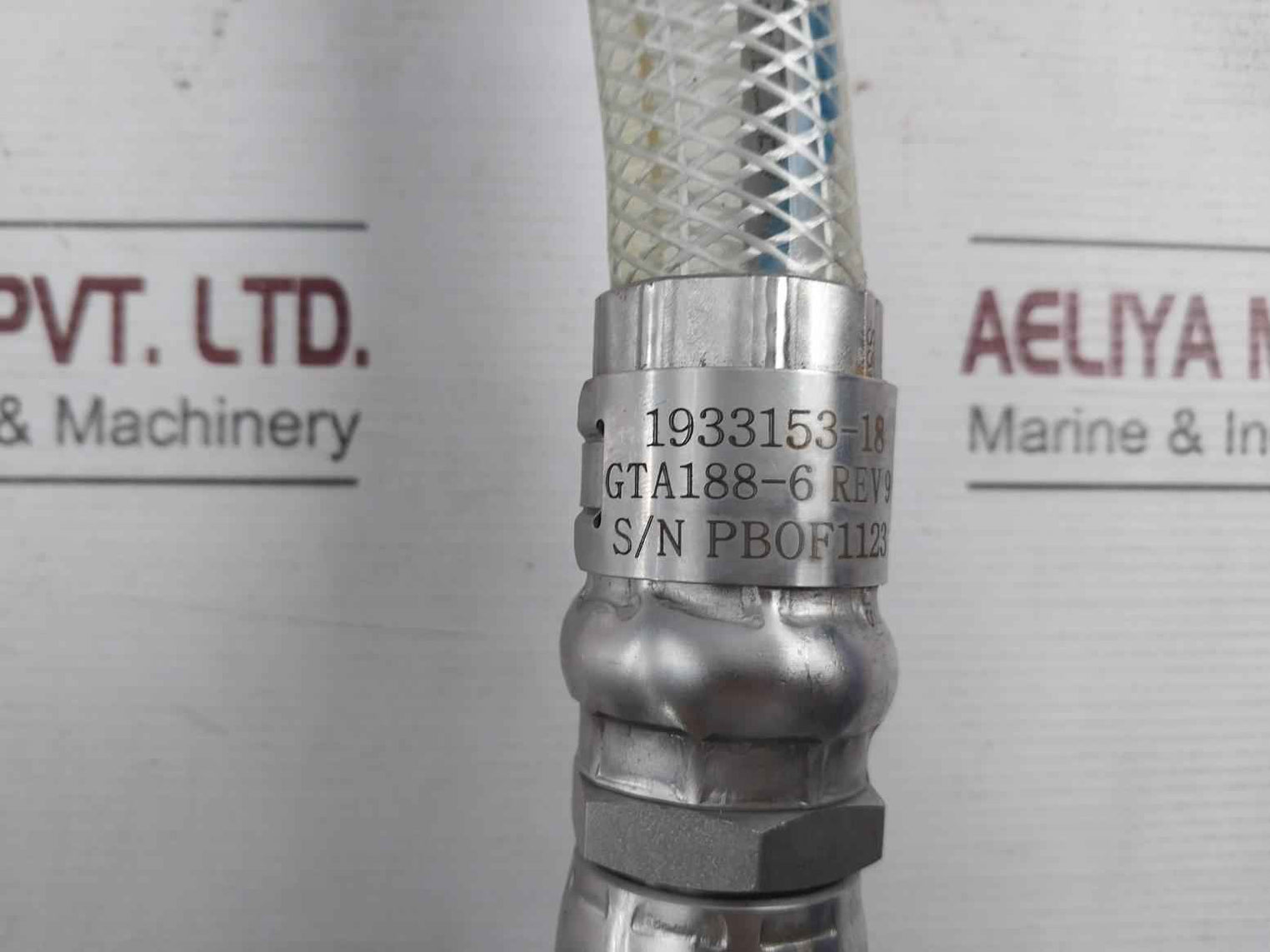 Globaltech Gta188-6 Pbof Gt-flowmeter Cable Assembly Rev 9 2 Meter