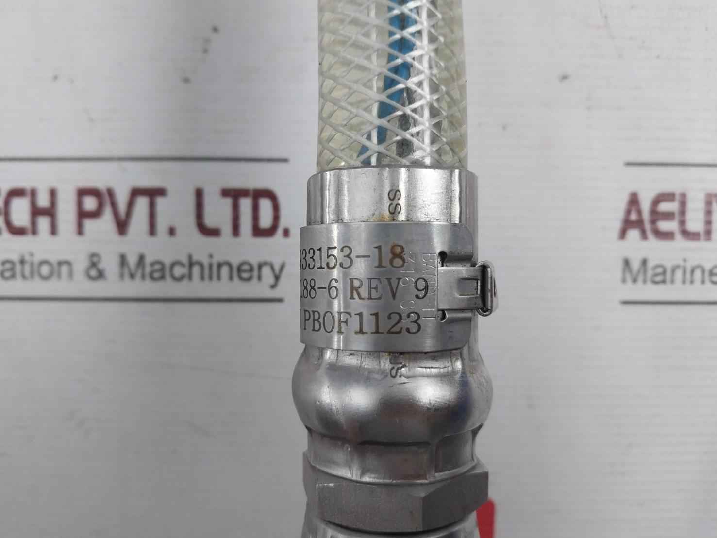 Globaltech Gta188-6 Pbof Gt-flowmeter Cable Assembly Rev 9 2 Meter