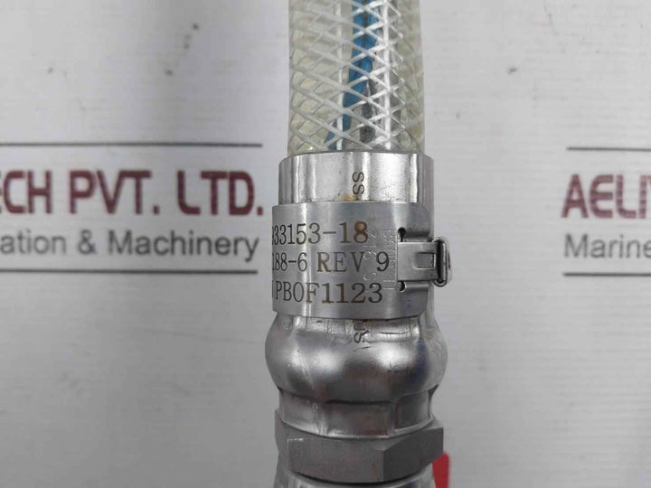 Globaltech Gta188-6 Pbof Gt-flowmeter Cable Assembly Rev 9 2 Meter