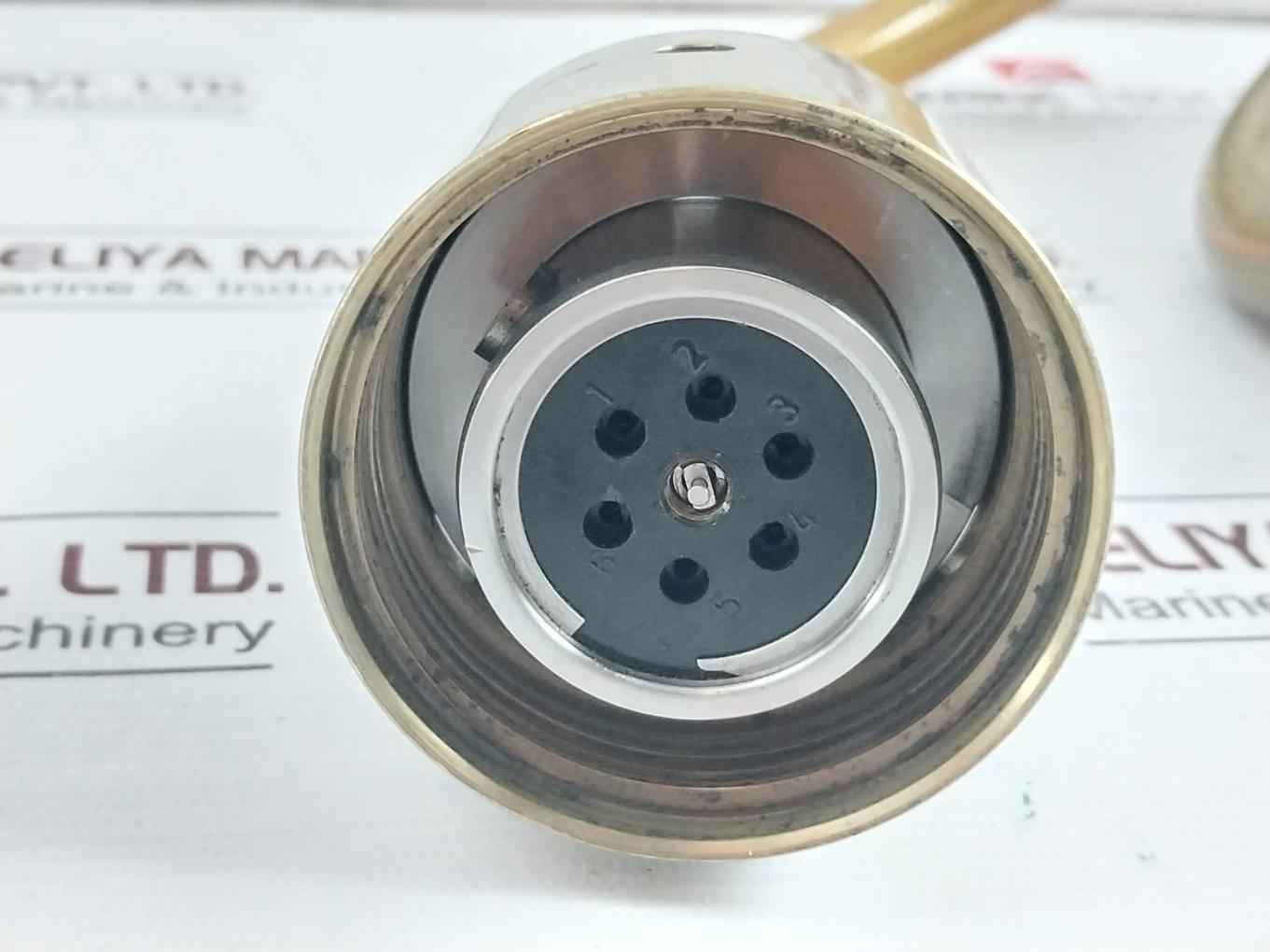 Globaltech Gta238-7 Mux Electrical Cable Assembly 4P-6P Recept Conn 7 Ft Rev Nc