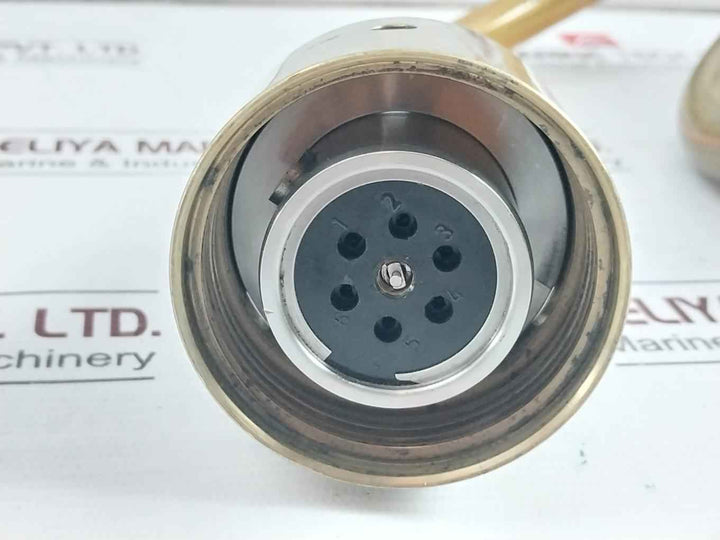 Globaltech Gta238-7 Mux Electrical Cable Assembly 4P-6P Recept Conn 7 Ft Rev Nc