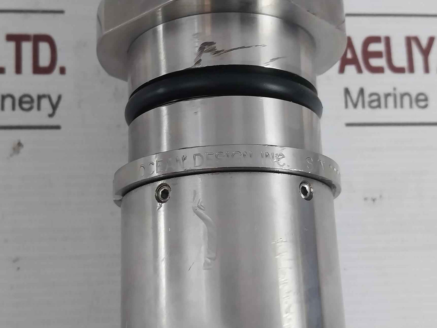 Globaltech Gta238-7 Mux Electrical Cable Assembly 4P-6P Recept Conn 7 Ft Rev Nc