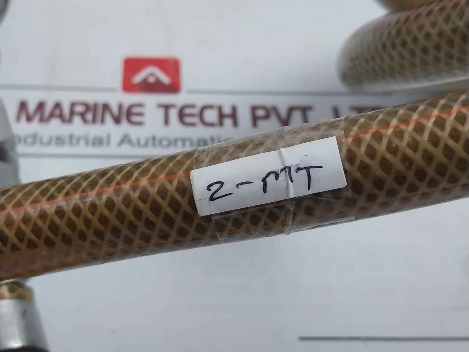 Globaltech Gta238-7 Mux Electrical Cable Assembly 4P-6P Recept Conn 7 Ft Rev Nc