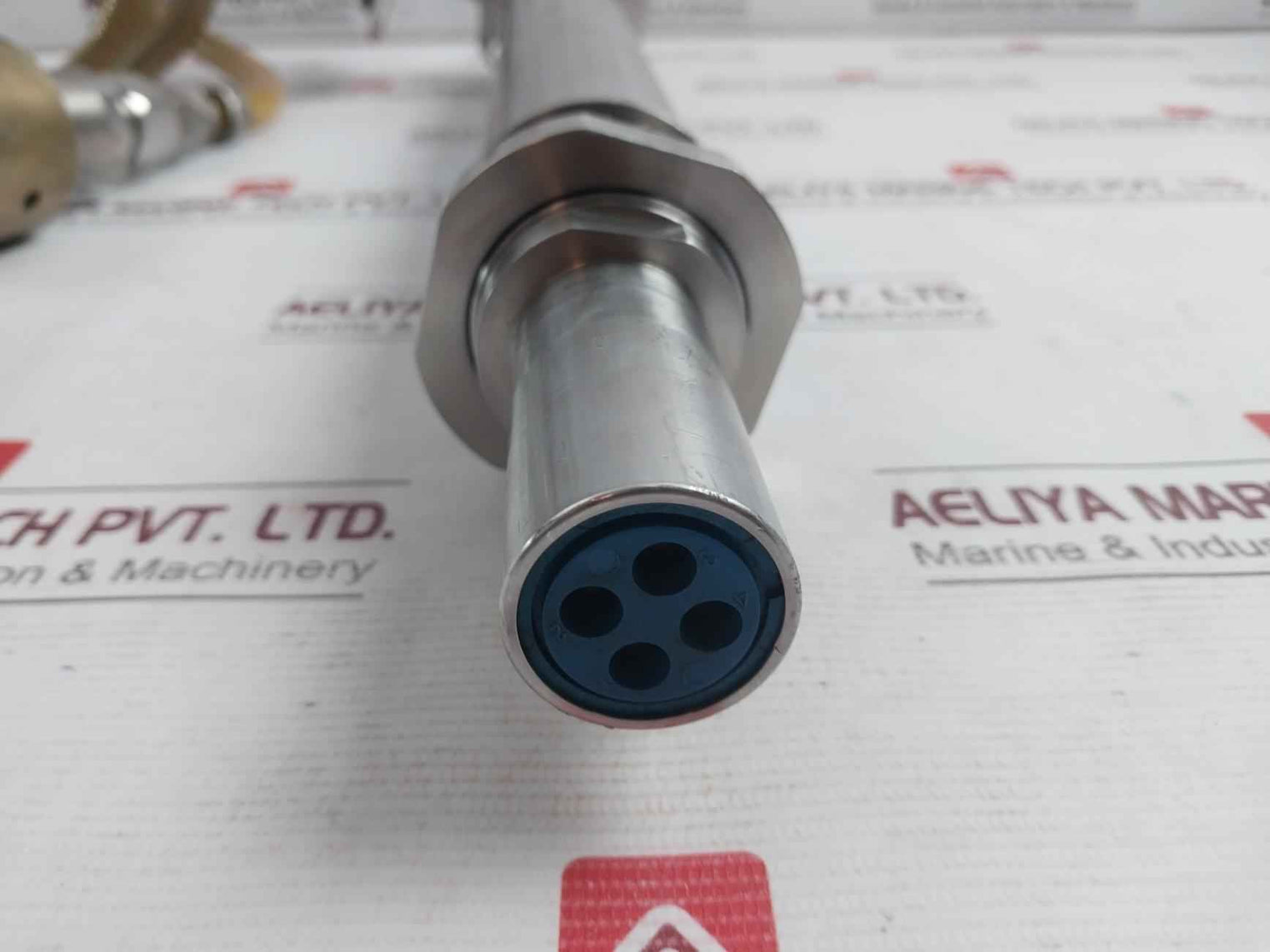 Globaltech Gta238-7 Mux Electrical Cable Assembly 4P-6P Recept Conn 7 Ft Rev Nc