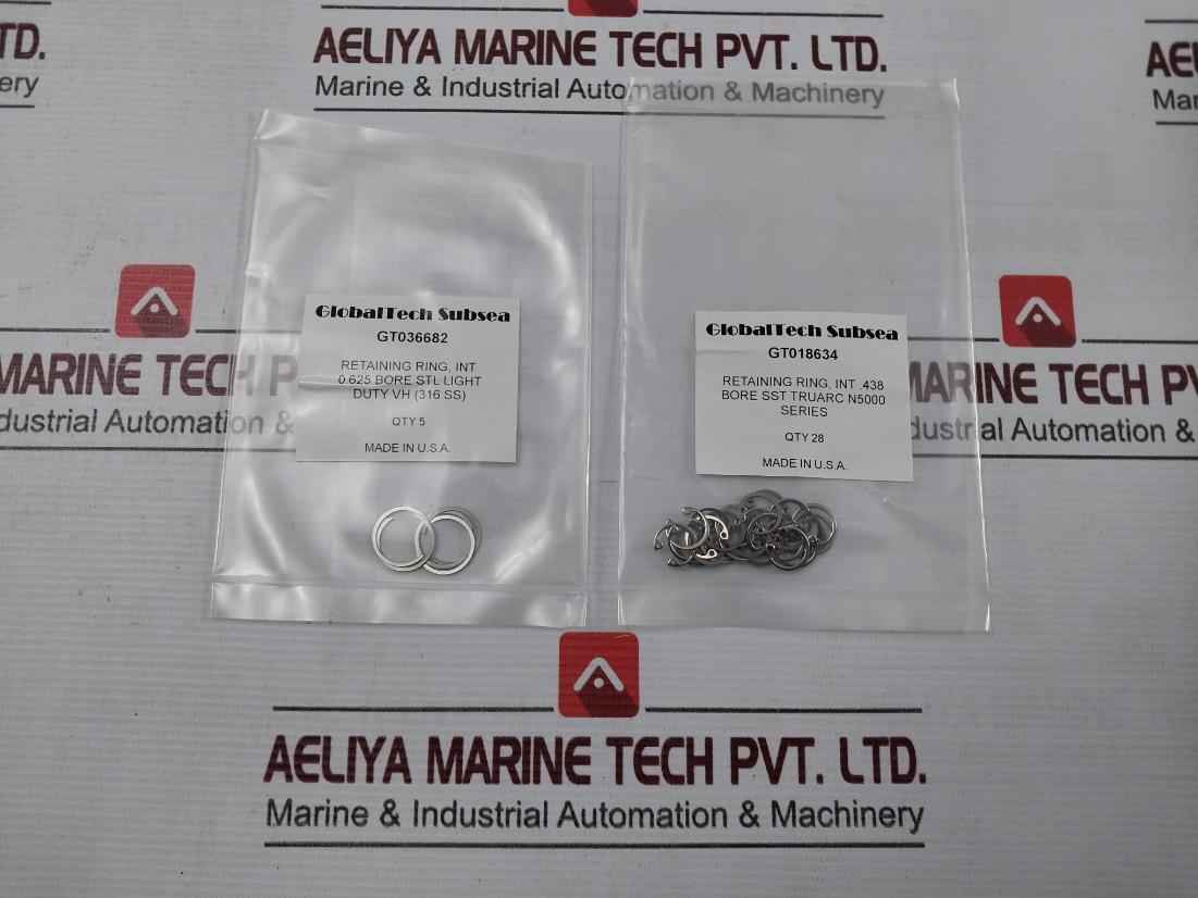 Globaltech Subsea Gt00185-25-4-rk Repair Kit For Gt‑29‑Fcr Connector Mux Pod