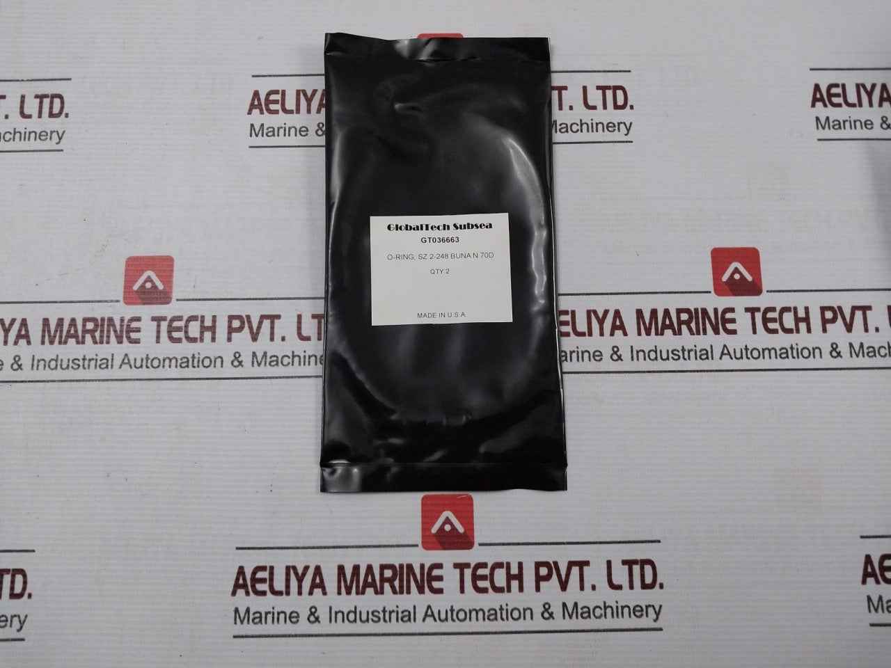 Globaltech Subsea Gt00185-25-4-rk Repair Kit For Gt‑29‑Fcr Connector Mux Pod