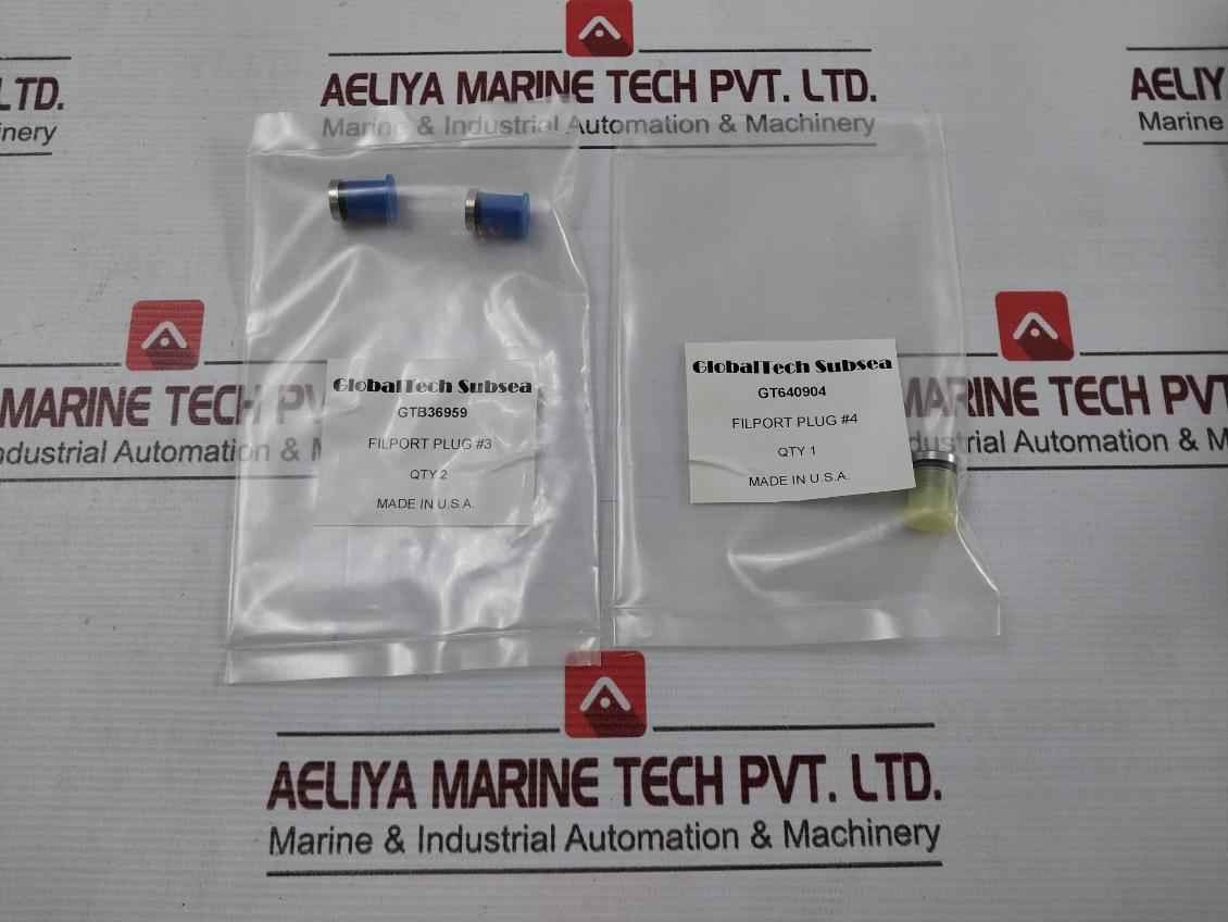 Globaltech Subsea Gt00185-25-4-rk Repair Kit For Gt‑29‑Fcr Connector Mux Pod