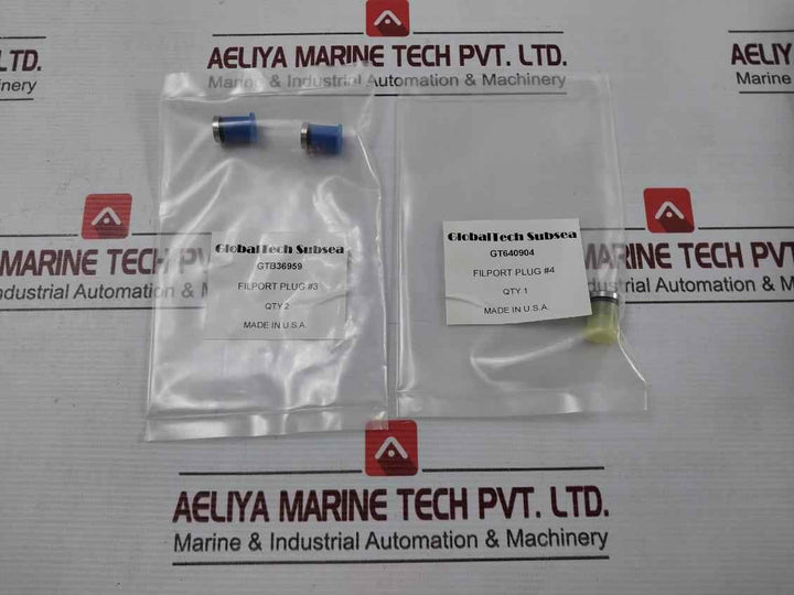 Globaltech Subsea Gt00185-25-4-rk Repair Kit For Gt‑29‑Fcr Connector Mux Pod