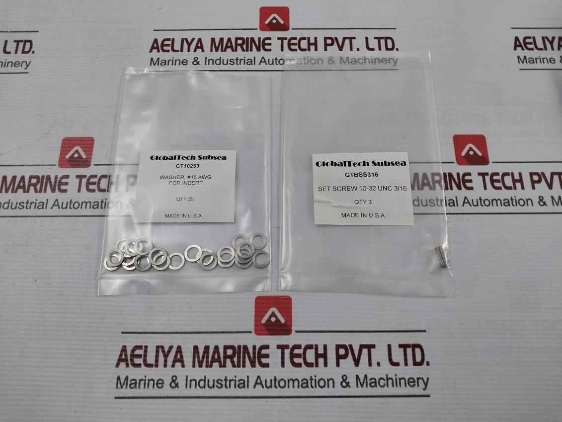 Globaltech Subsea Gt00185-25-4-rk Repair Kit For Gt‑29‑Fcr Connector Mux Pod