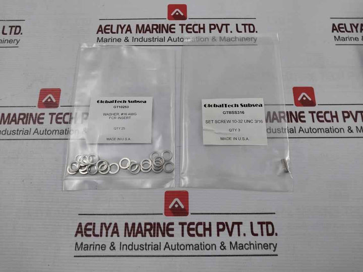 Globaltech Subsea Gt00185-25-4-rk Repair Kit For Gt‑29‑Fcr Connector Mux Pod
