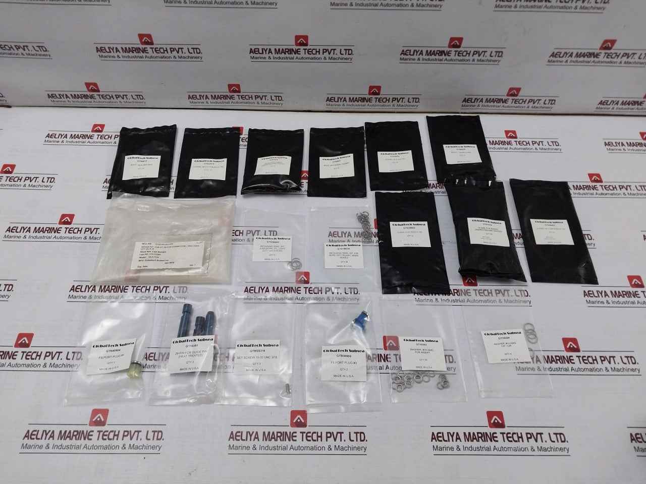 Globaltech Subsea Gt00185-25-4-rk Repair Kit For Gt‑29‑Fcr Connector Mux Pod