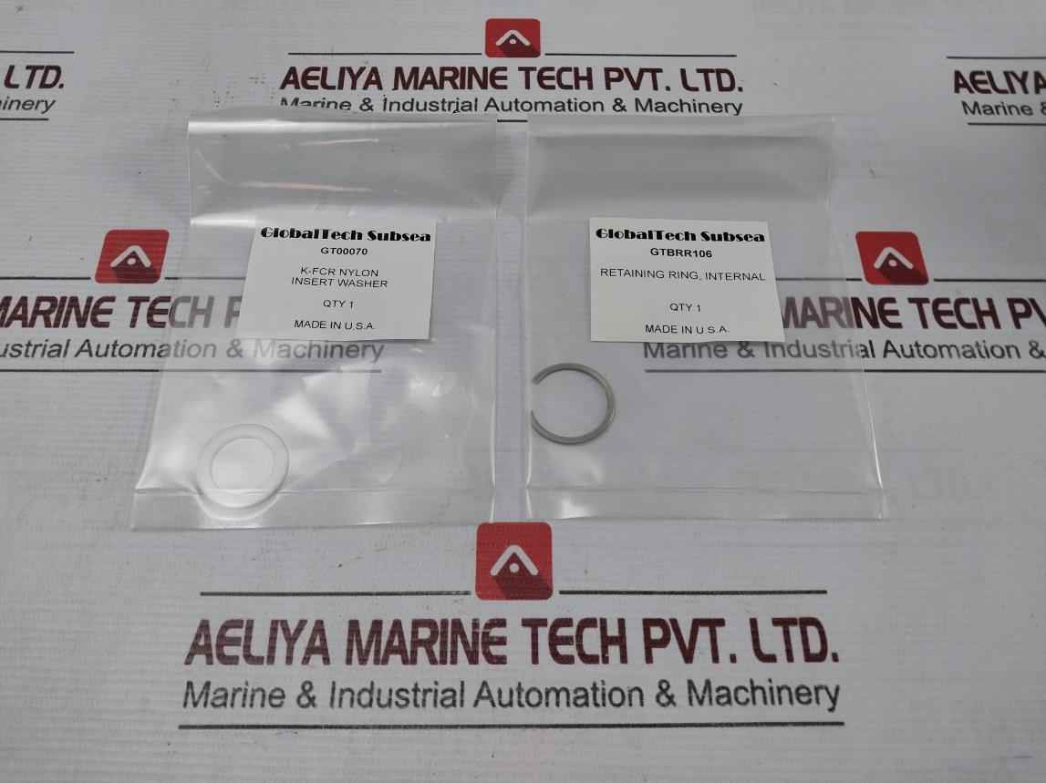 Globaltech Subsea Gt01105-rk Electrical Connector Repair Kit 4-pin, Fcr, Mux