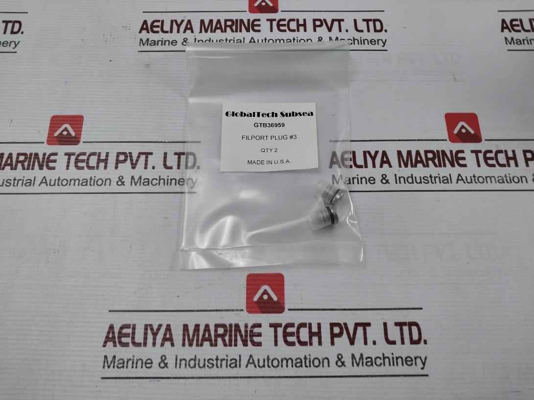 Globaltech Subsea Gt01105-rk Electrical Connector Repair Kit 4-pin, Fcr, Mux