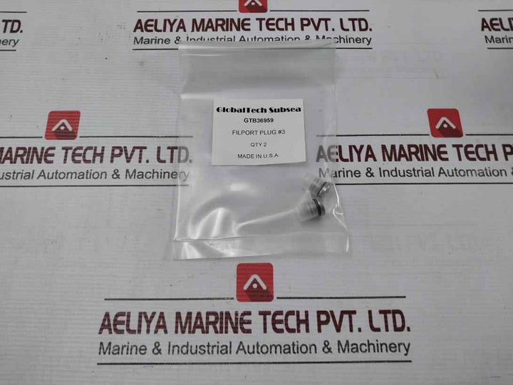 Globaltech Subsea Gt01105-rk Electrical Connector Repair Kit 4-pin, Fcr, Mux