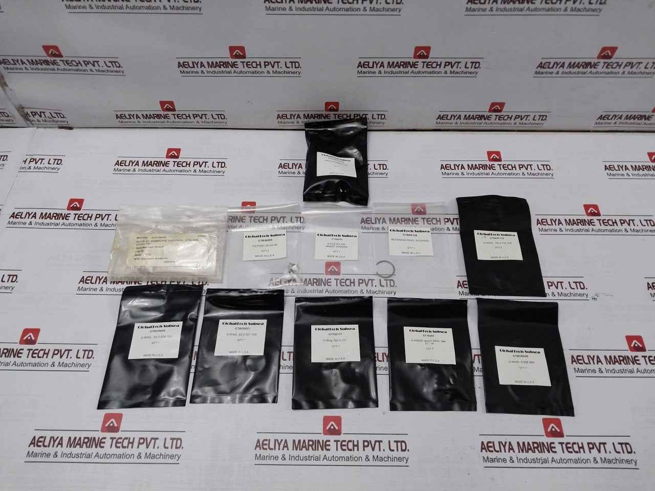 Globaltech Subsea Gt01105-rk Electrical Connector Repair Kit 4-pin, Fcr, Mux