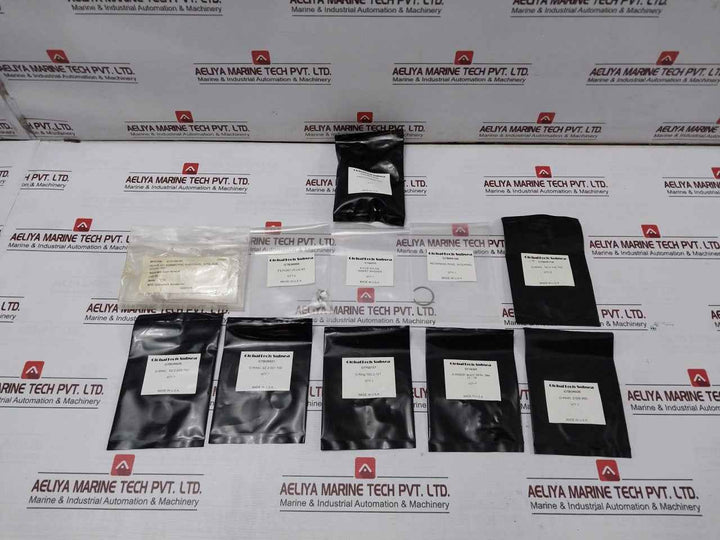 Globaltech Subsea Gt01105-rk Electrical Connector Repair Kit 4-pin, Fcr, Mux