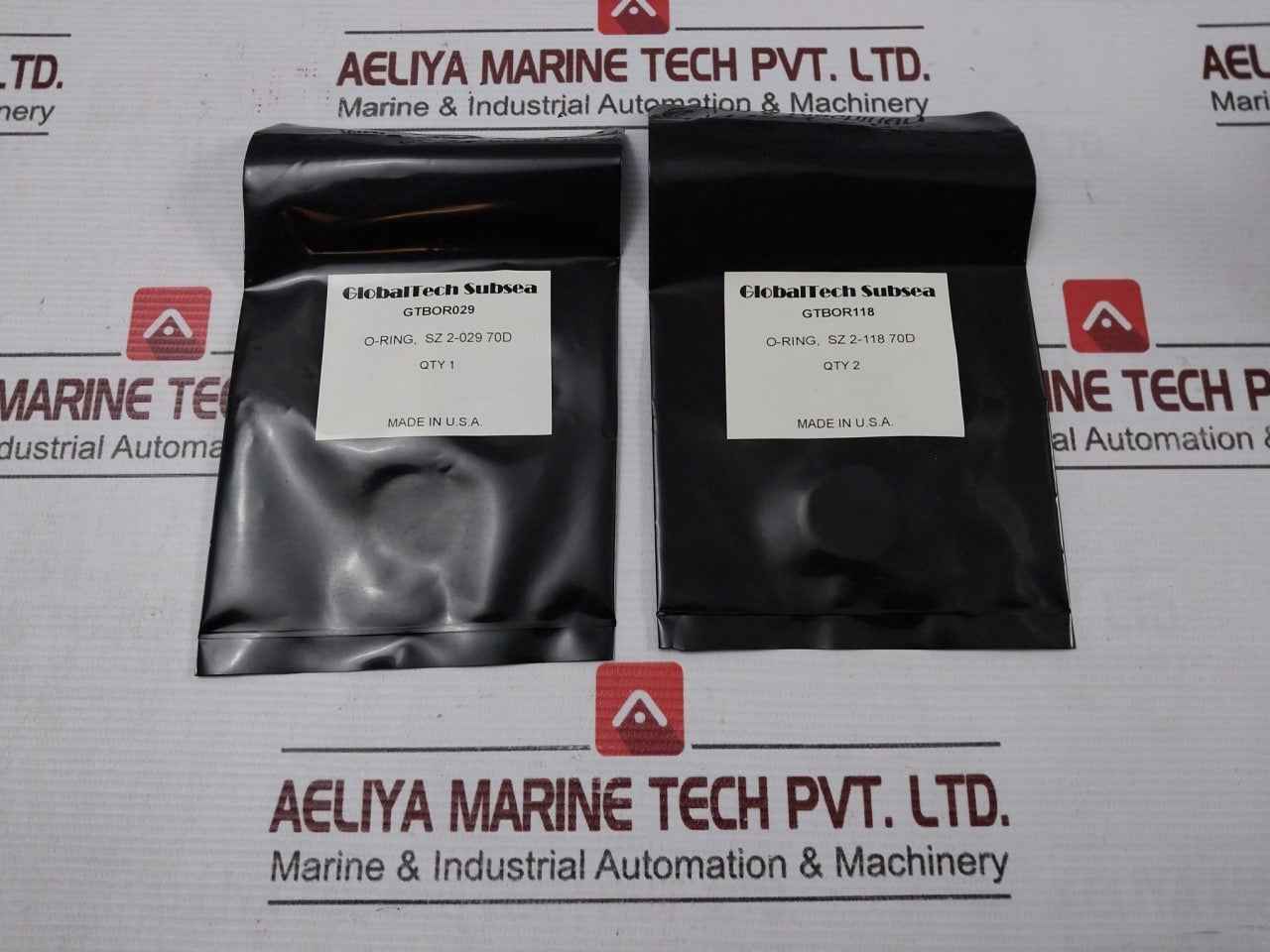 Globaltech Subsea Gt01105-rk Electrical Connector Repair Kit 4-pin, Fcr, Mux