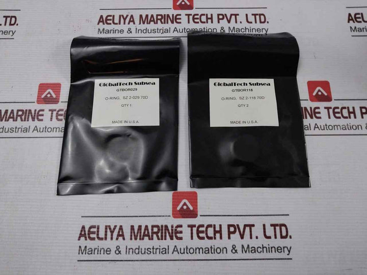 Globaltech Subsea Gt01105-rk Electrical Connector Repair Kit 4-pin, Fcr, Mux