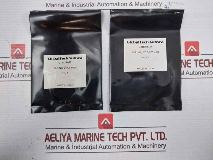 Globaltech Subsea Gt01105-rk Electrical Connector Repair Kit 4-pin, Fcr, Mux