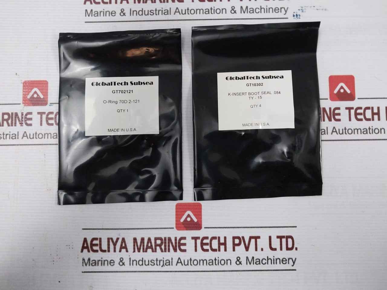 Globaltech Subsea Gt01105-rk Electrical Connector Repair Kit 4-pin, Fcr, Mux