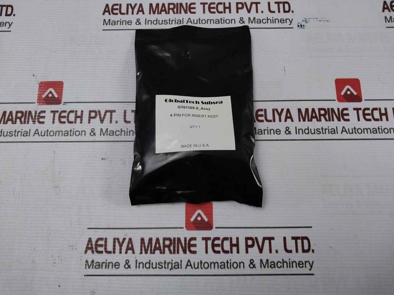 Globaltech Subsea Gt01105-rk Electrical Connector Repair Kit 4-pin, Fcr, Mux