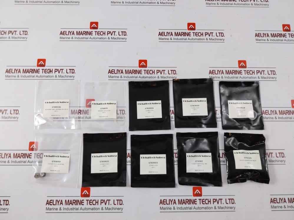 Globaltech Subsea Gt01105-rk Mux Electrical Connector Repair Kit Ss042A