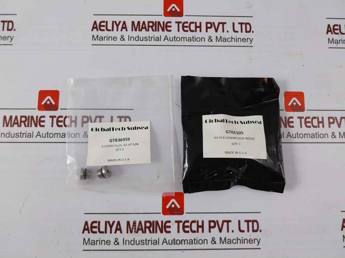 Globaltech Subsea Gt01105-rk Mux Electrical Connector Repair Kit Ss042A