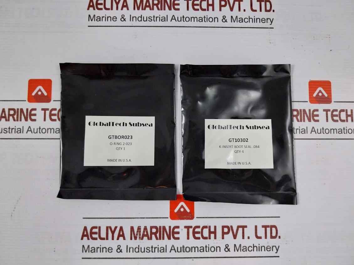 Globaltech Subsea Gt01105-rk Mux Electrical Connector Repair Kit Ss042A