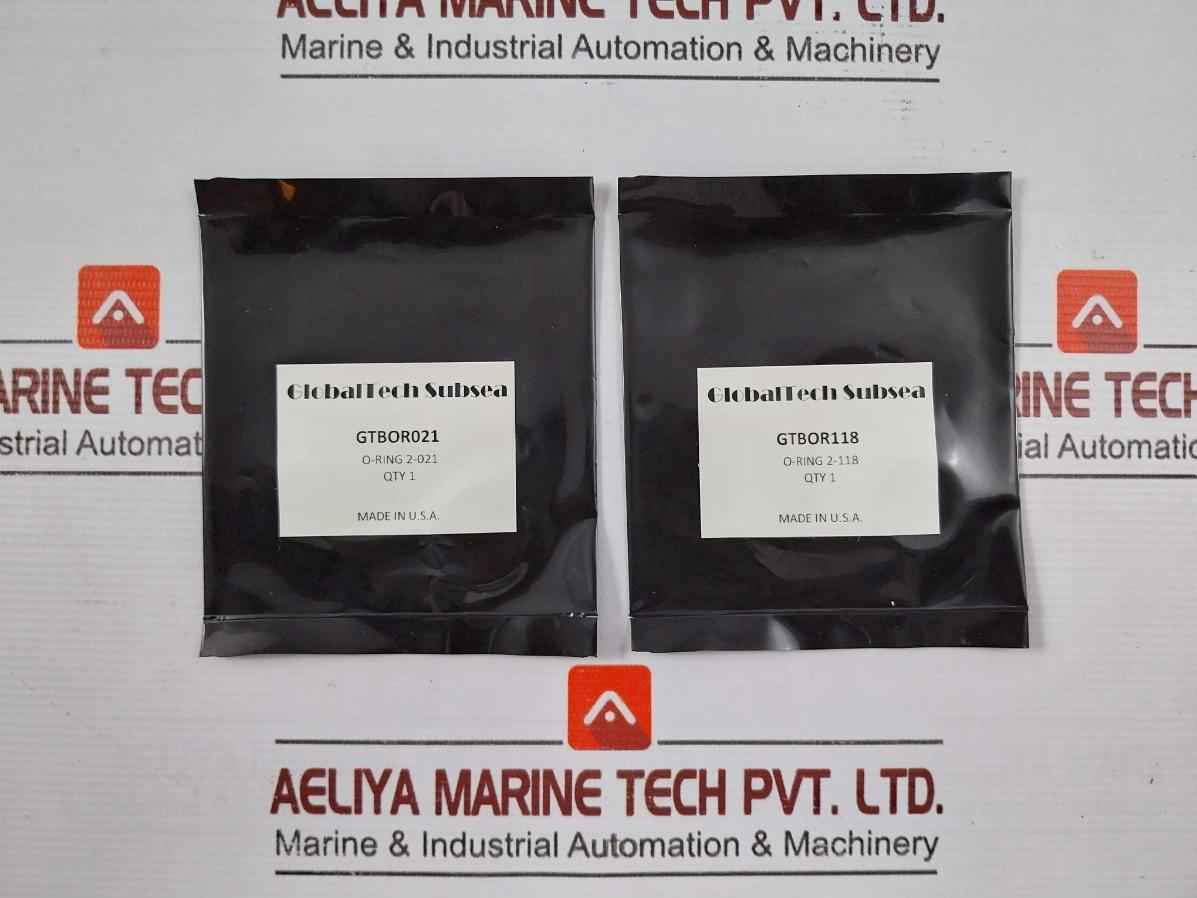 Globaltech Subsea Gt01105-rk Mux Electrical Connector Repair Kit Ss042A