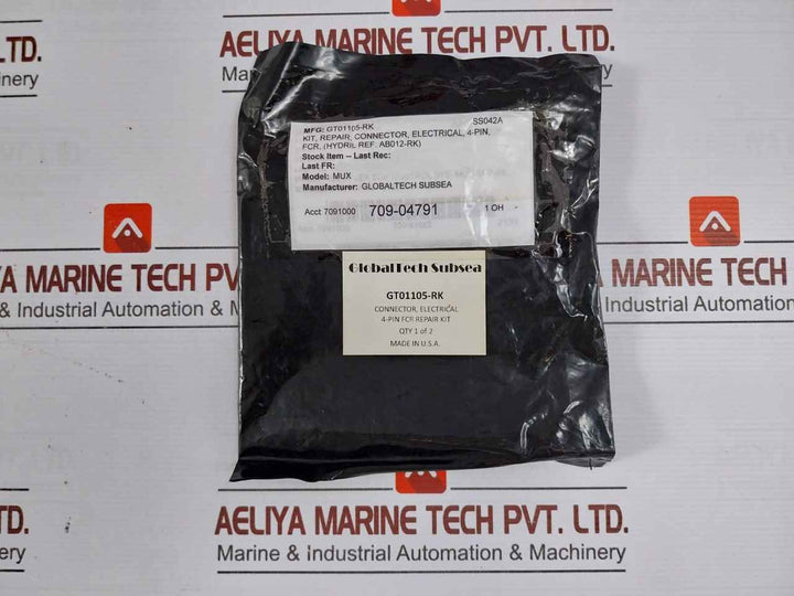 Globaltech Subsea Gt01105-rk Mux Electrical Connector Repair Kit Ss042A