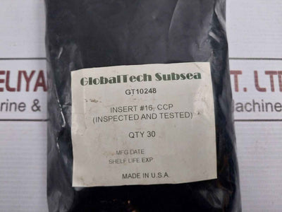 Globaltech Subsea Gt10248 Sensor Insert# 16, Ccp