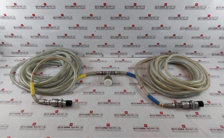 Globaltech Subsea Gt11008-y-50-50 Y-hose Assembly Mux, 2X4P, 8P 32-meter