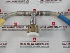 Globaltech Subsea Gt11008-y-50-50 Y-hose Assembly Mux, 2X4P, 8P 32-meter