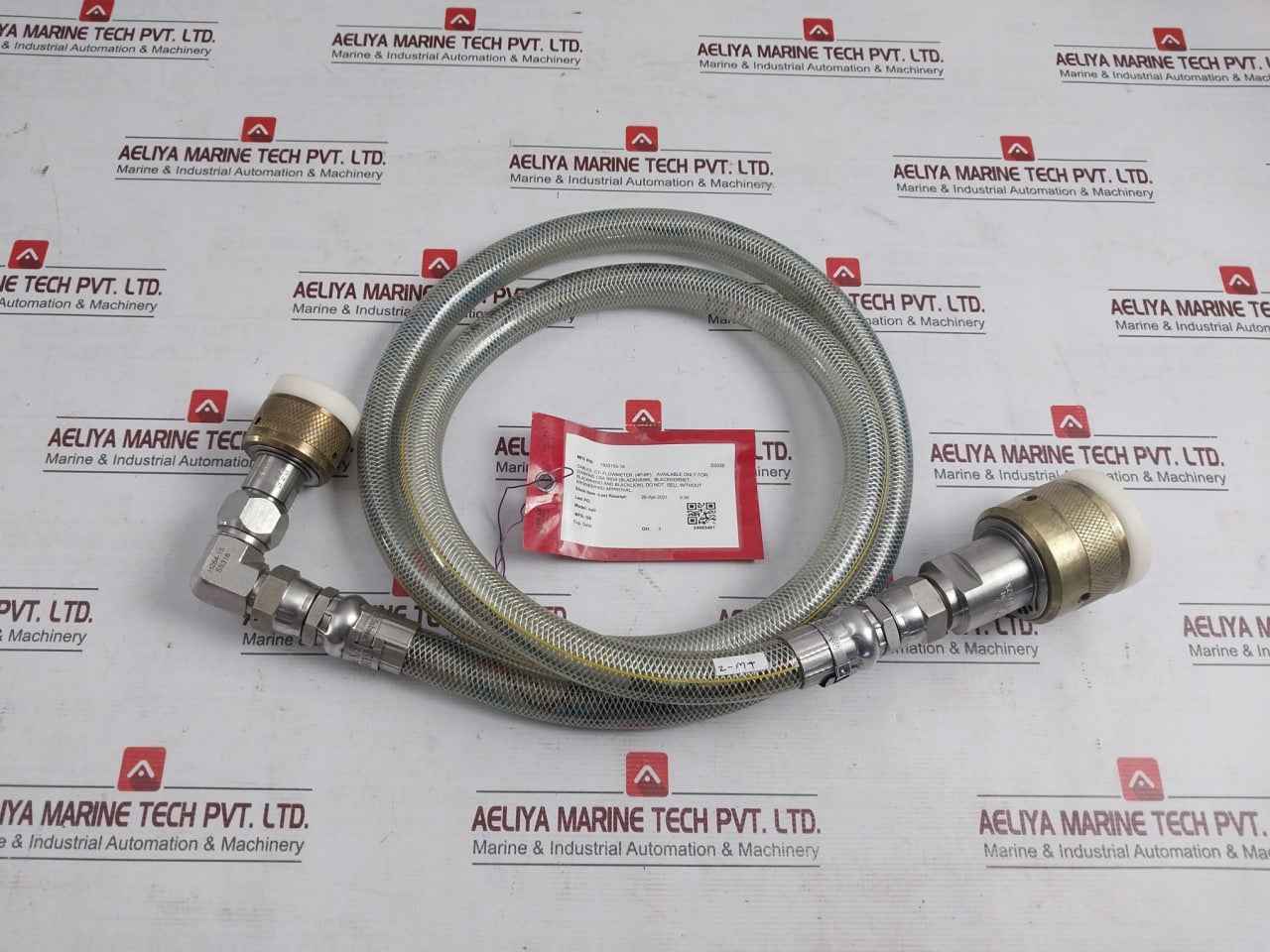 Globaltech Subsea Gta188-6 Gt-flowmeter Cable Assembly 4P-6P Rev 6 1933153-18