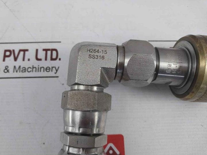 Globaltech Subsea Gta188-6 Gt-flowmeter Cable Assembly 4P-6P Rev 6 1933153-18