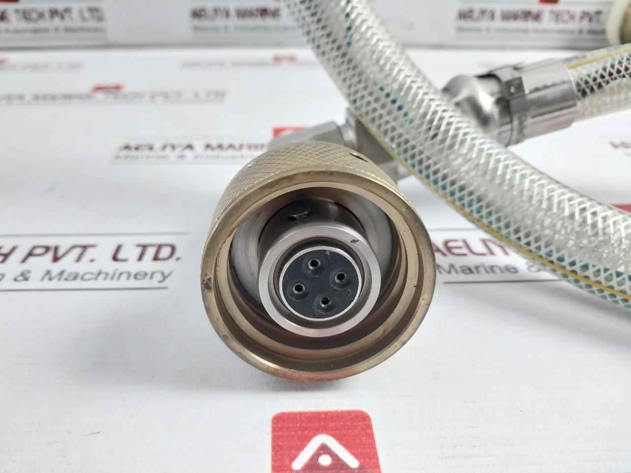 Globaltech Subsea Gta188-6 Gt-flowmeter Cable Assembly 4P-6P Rev 6 1933153-18