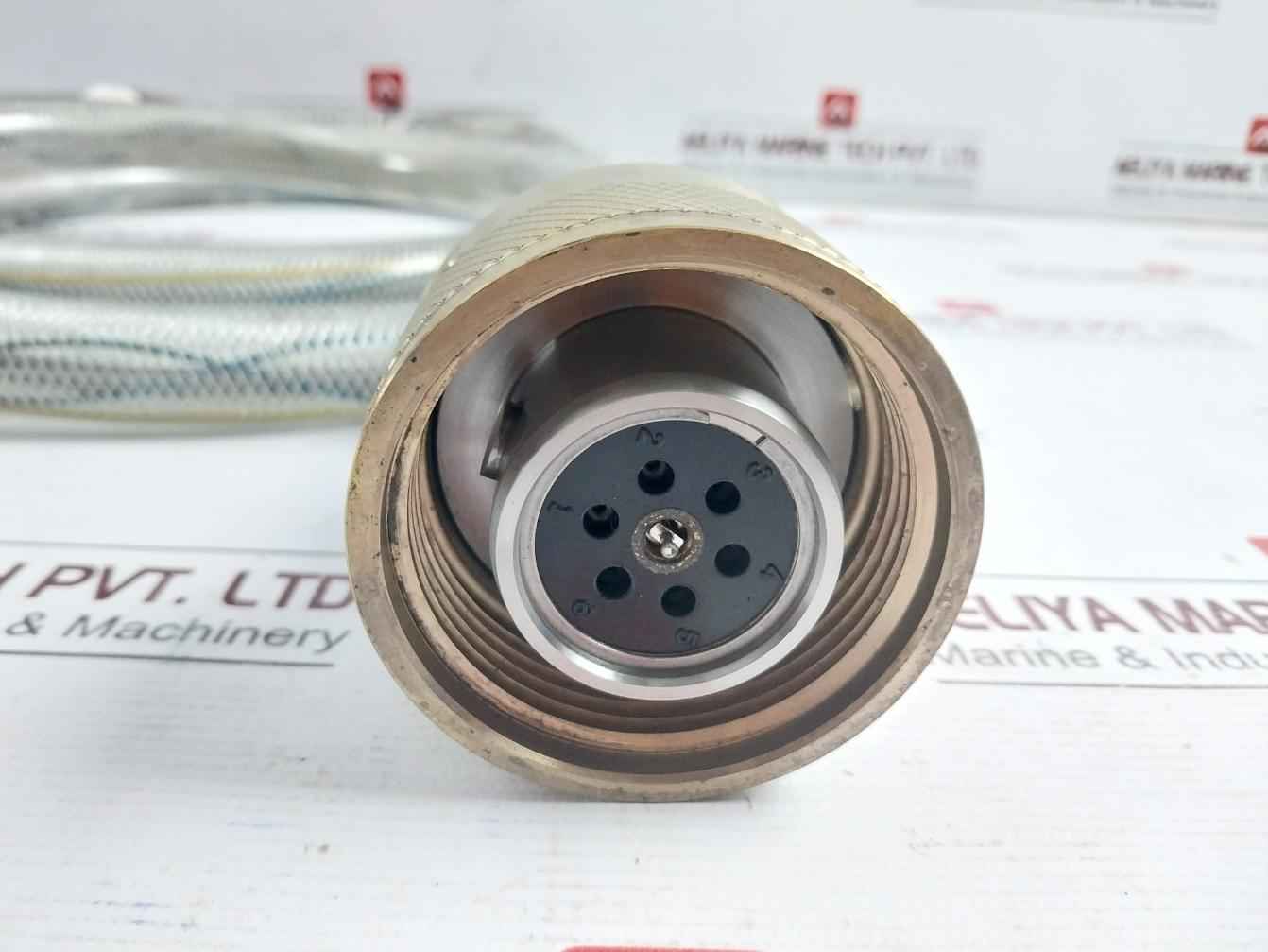 Globaltech Subsea Gta188-6 Gt-flowmeter Cable Assembly 4P-6P Rev 6 1933153-18