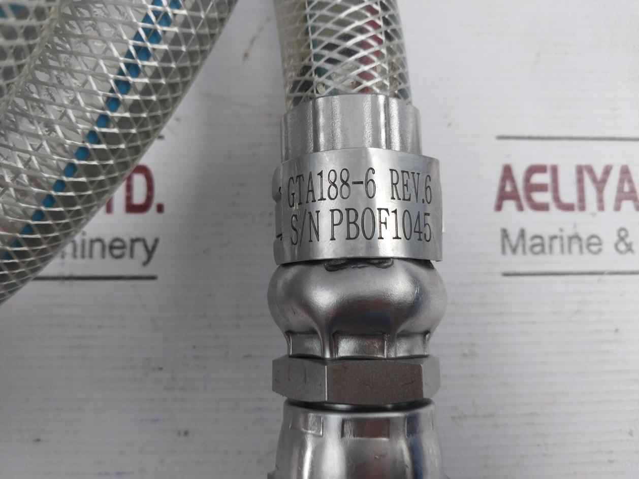 Globaltech Subsea Gta188-6 Gt-flowmeter Cable Assembly 4P-6P Rev 6 1933153-18