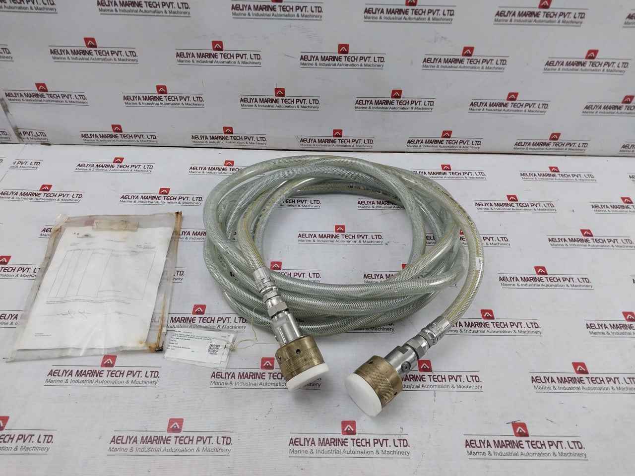 Globaltech Subsea Gta189-25 Cable Assembly 6P-6P, 25Ft 316 Ss, 8-meter Rev: 3