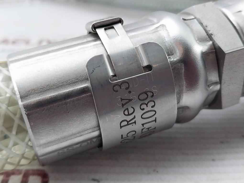 Globaltech Subsea Gta189-25 Cable Assembly 6P-6P, 25Ft 316 Ss, 8-meter Rev: 3