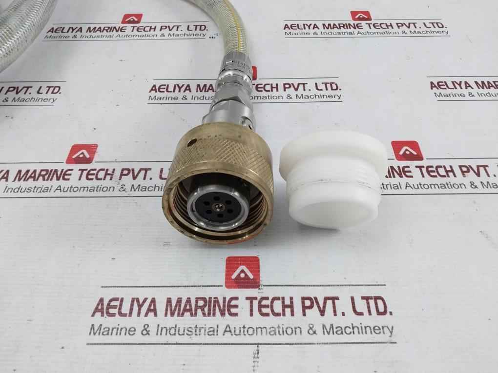 Globaltech Subsea Gta189-25 Cable Assembly 6P-6P, 25Ft 316 Ss, 8-meter Rev: 3