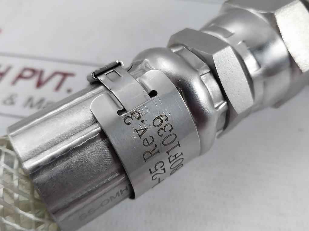 Globaltech Subsea Gta189-25 Cable Assembly 6P-6P, 25Ft 316 Ss, 8-meter Rev: 3