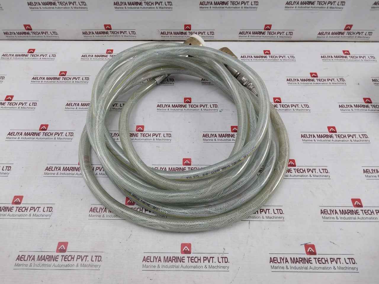 Globaltech Subsea Gta189-25 Cable Assembly 6P-6P, 25Ft 316 Ss, 8-meter Rev: 3