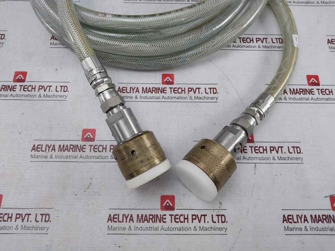 Globaltech Subsea Gta189-25 Cable Assembly 6P-6P, 25Ft 316 Ss, 8-meter Rev: 3