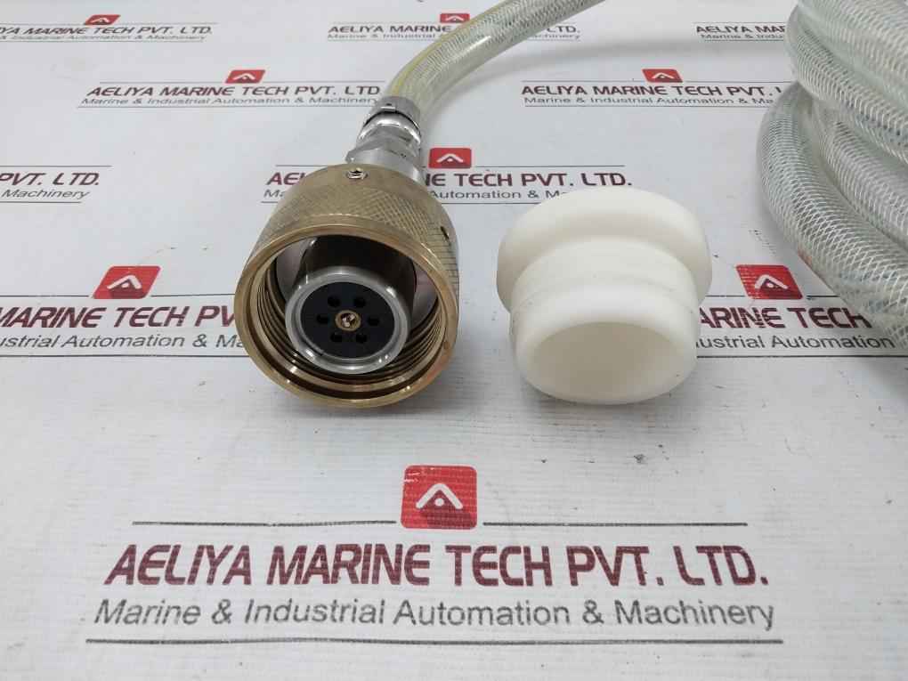 Globaltech Subsea Gta189-25 Cable Assembly 6P-6P, 25Ft 316 Ss, 8-meter Rev: 3