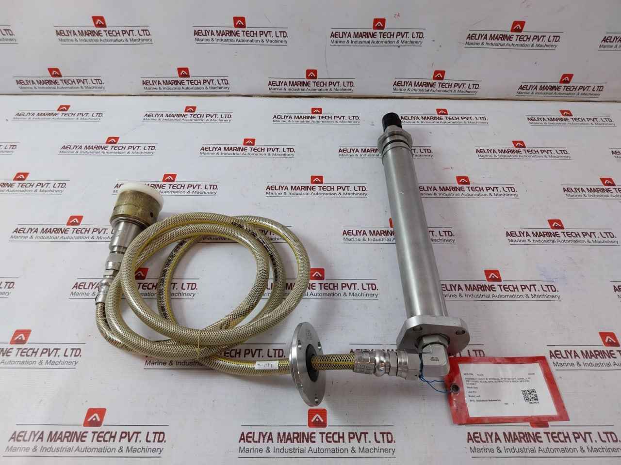 Globaltech Subsea Gta238-7 Electrical Cable Assembly 4P-6P Receptacle Conn. 7 Ft